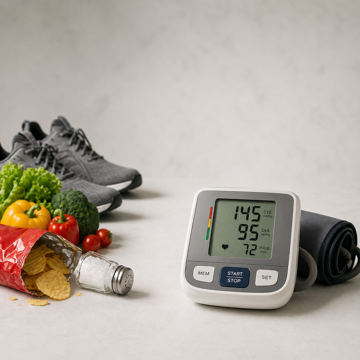 lifestyle changes for blood pressure control