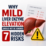 mild liver enzyme elevation