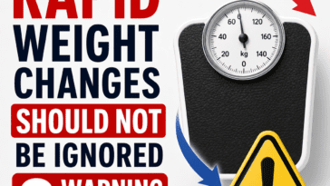 why rapid weight changes should not be ignored