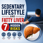 sedentary lifestyle and fatty liver