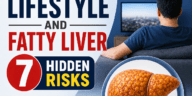 sedentary lifestyle and fatty liver