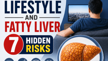 sedentary lifestyle and fatty liver