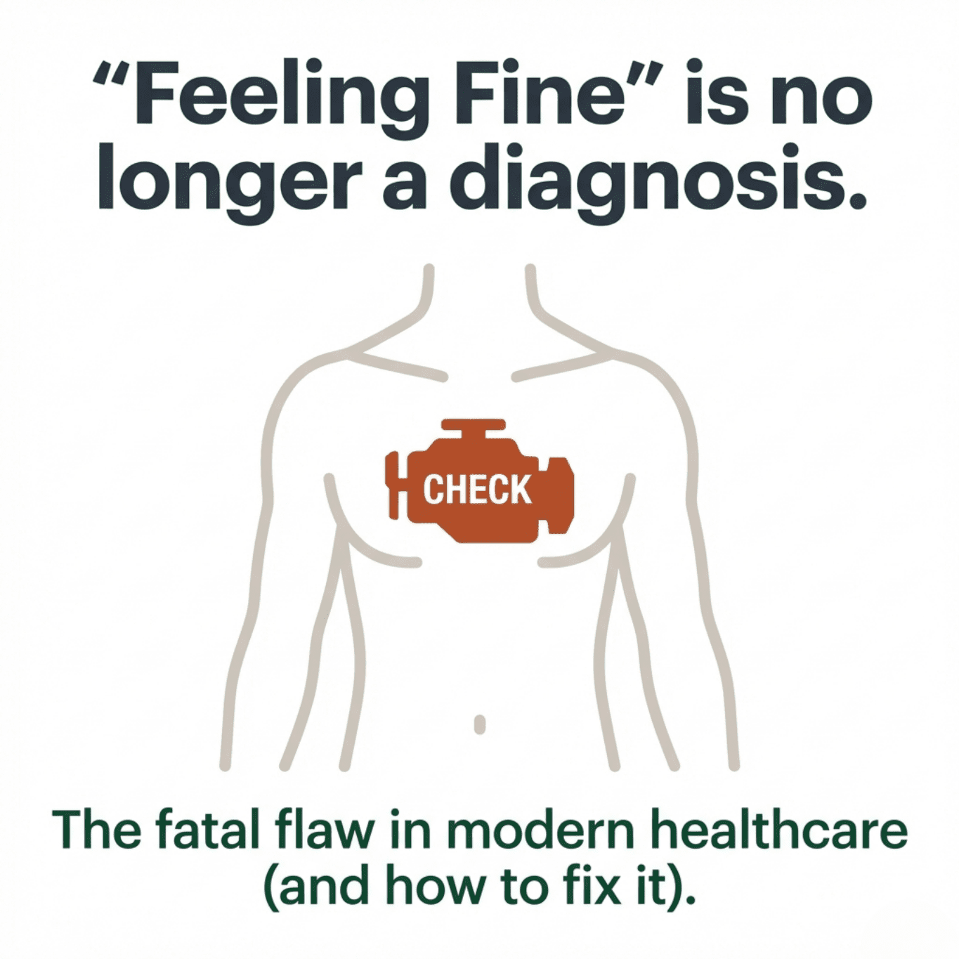 Silent disease detection through health monitoring showing biomarkers like heart rate, liver function, and blood sugar