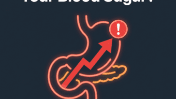 Snacking increases blood sugar and insulin levels highlighting hidden metabolic danger