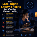 why late-night lifestyle habits are affecting modern health