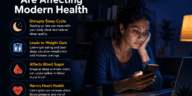 why late-night lifestyle habits are affecting modern health