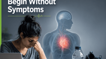 why many lifestyle diseases begin without symptoms
