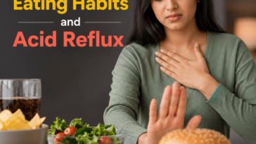 modern eating habits and acid reflux