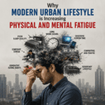 why modern urban lifestyle is increasing physical and mental fatigue