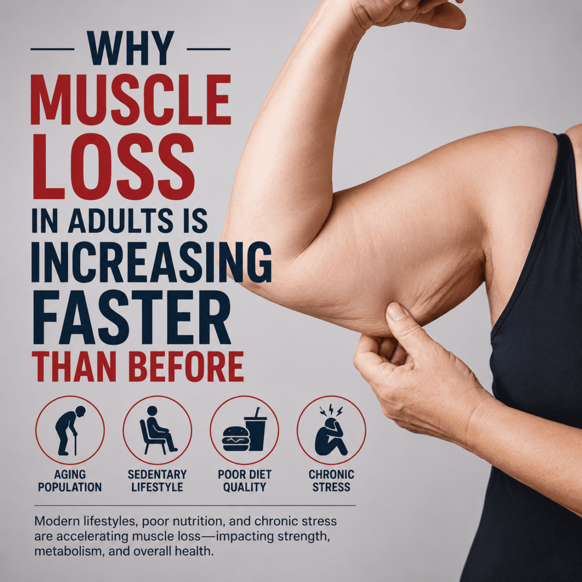 muscle loss in adults