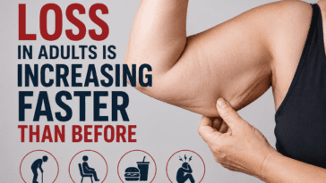 muscle loss in adults