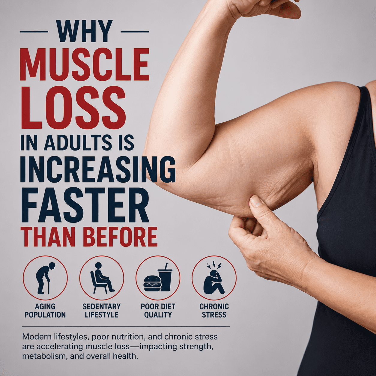 muscle loss in adults