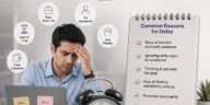 why routine health evaluation is often delayed