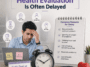 why routine health evaluation is often delayed