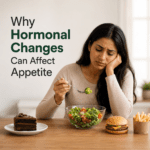 why hormonal changes can affect appetite