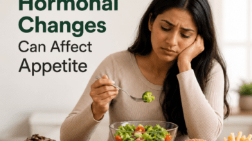 why hormonal changes can affect appetite