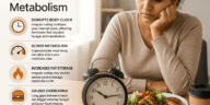 why irregular meal timing can affect metabolism