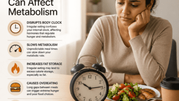 why irregular meal timing can affect metabolism