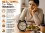 why irregular meal timing can affect metabolism