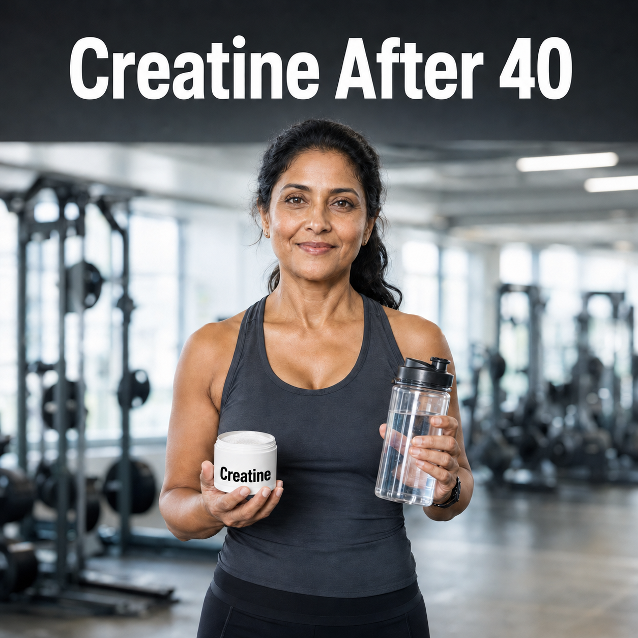 creatine after 40