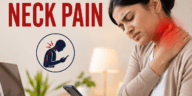 screen time and neck pain