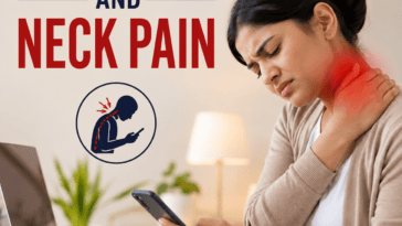 screen time and neck pain