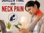 screen time and neck pain