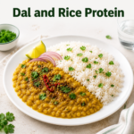 dal and rice protein