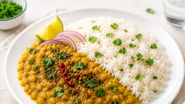 dal and rice protein