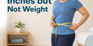 losing inches but not weight