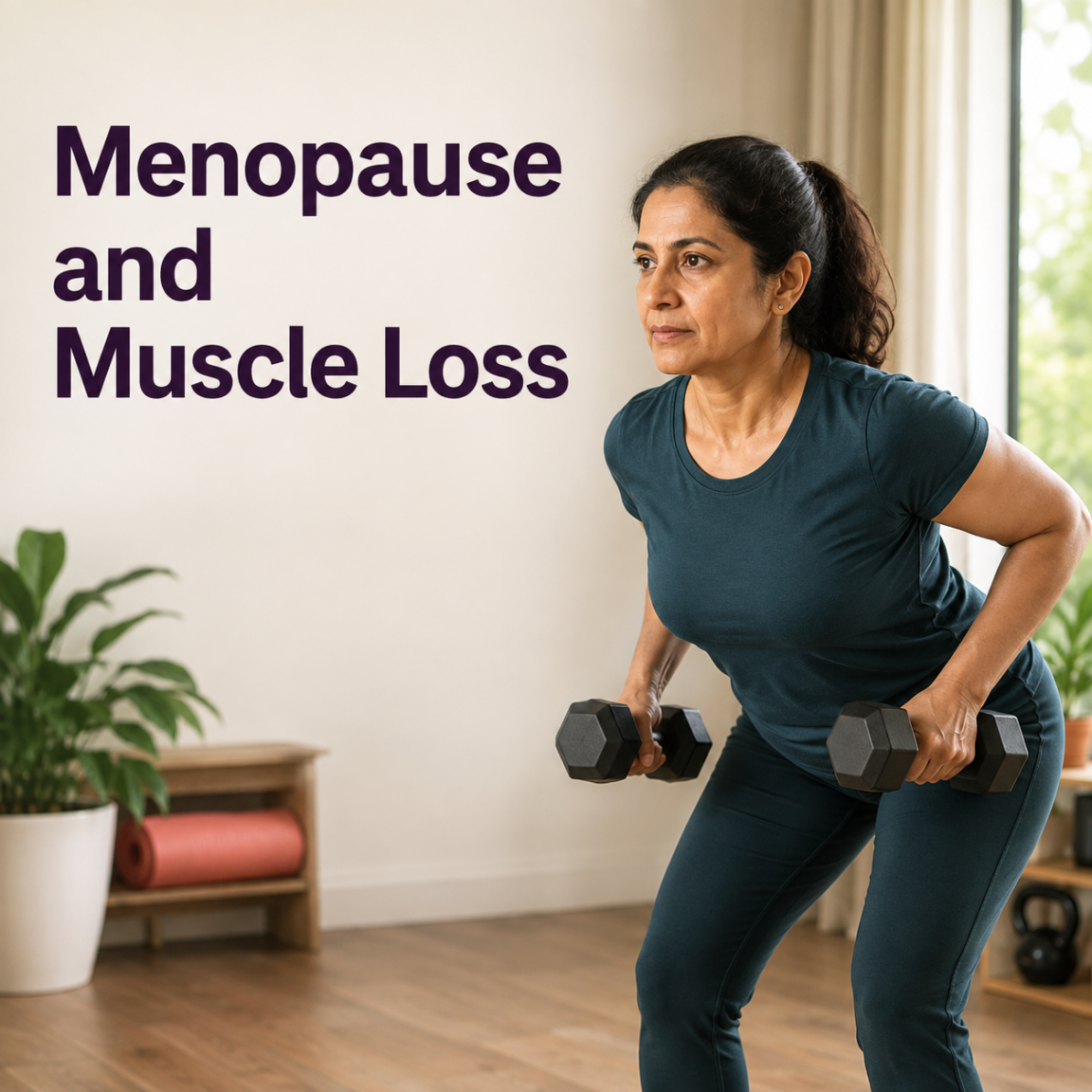 menopause and muscle loss