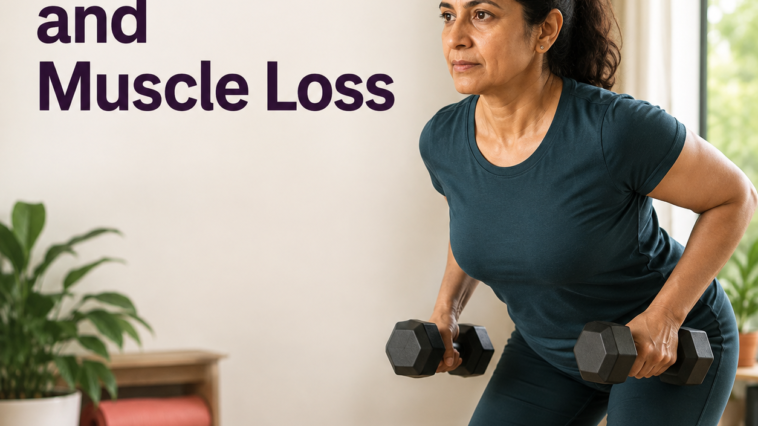 menopause and muscle loss