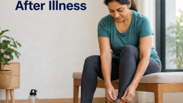 returning to exercise after illness