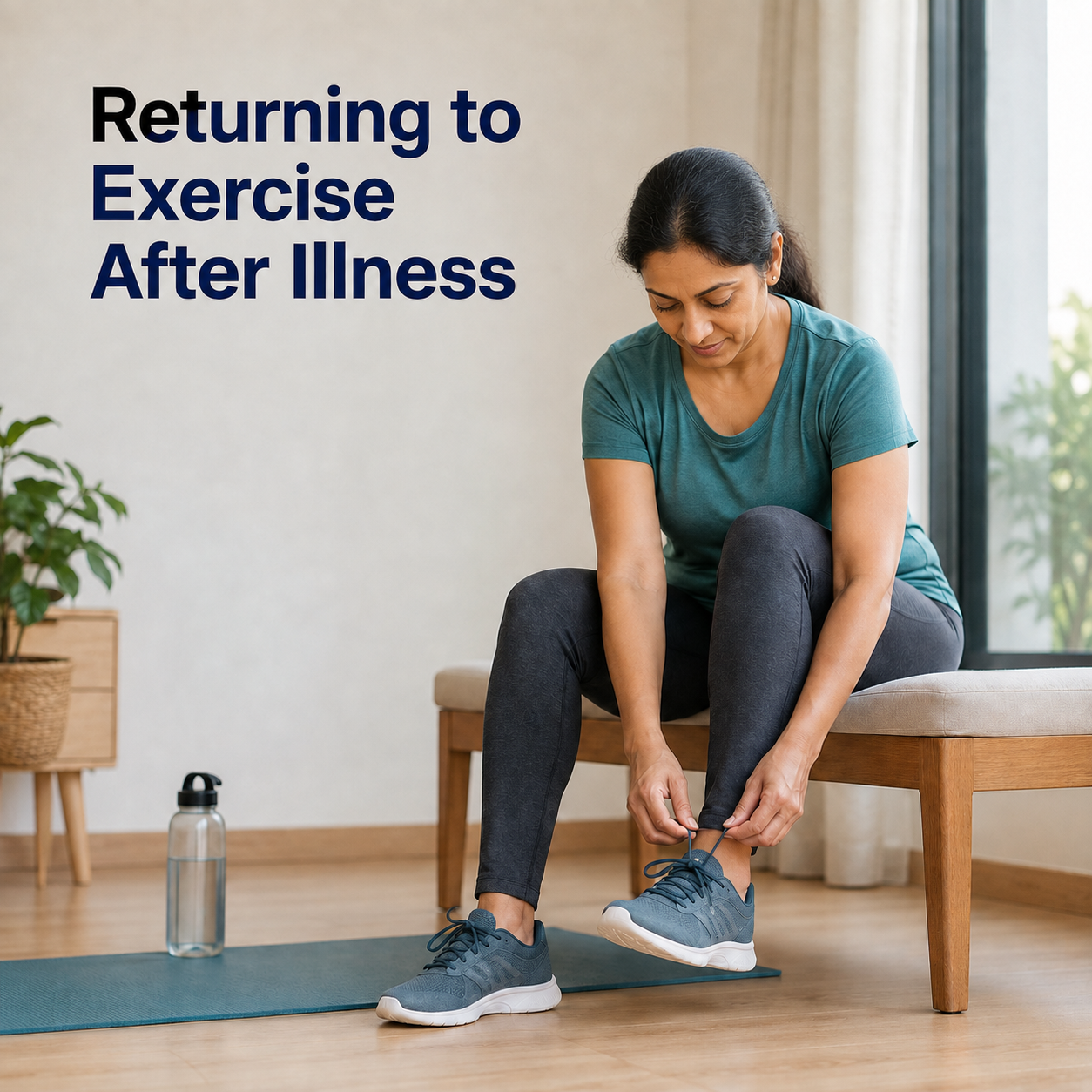 returning to exercise after illness