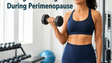 strength training during perimenopause