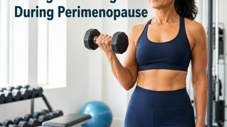 strength training during perimenopause