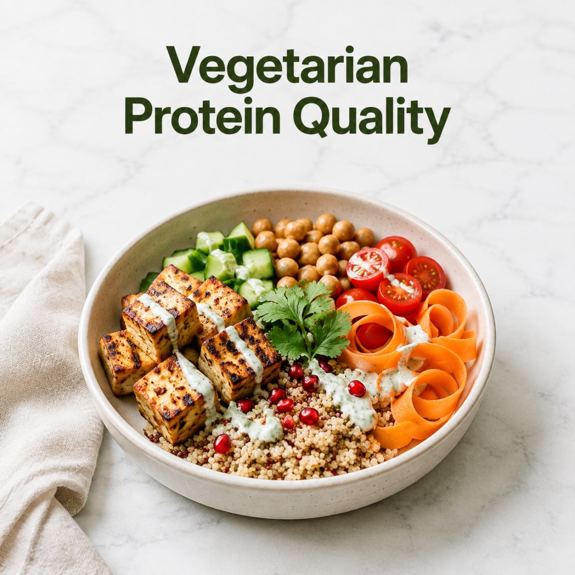 vegetarian protein quality