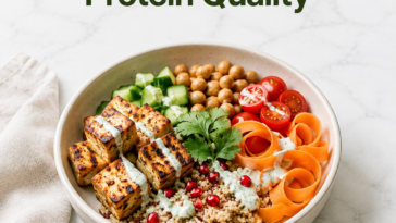 vegetarian protein quality