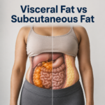 visceral fat vs subcutaneous fat