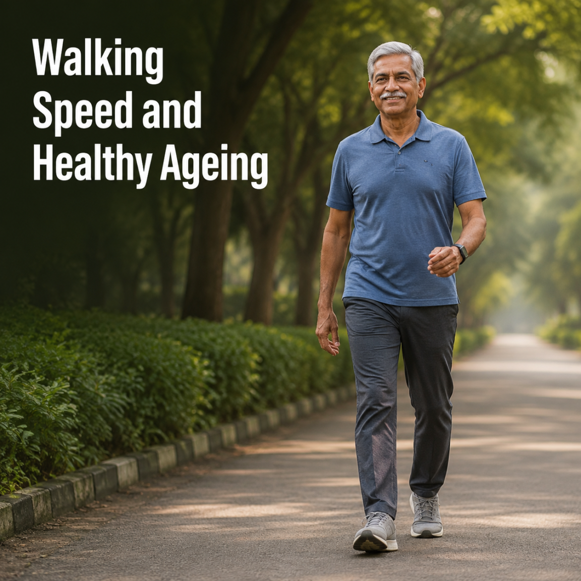 walking speed and healthy ageing