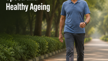 walking speed and healthy ageing