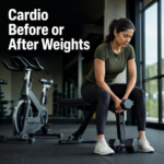 cardio before or after weights