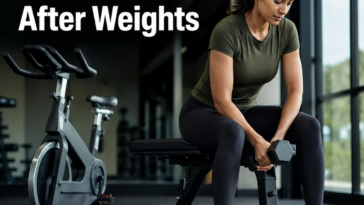 cardio before or after weights