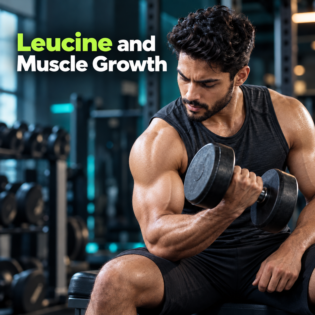 leucine and muscle growth