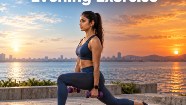 morning vs evening exercise