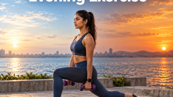 morning vs evening exercise