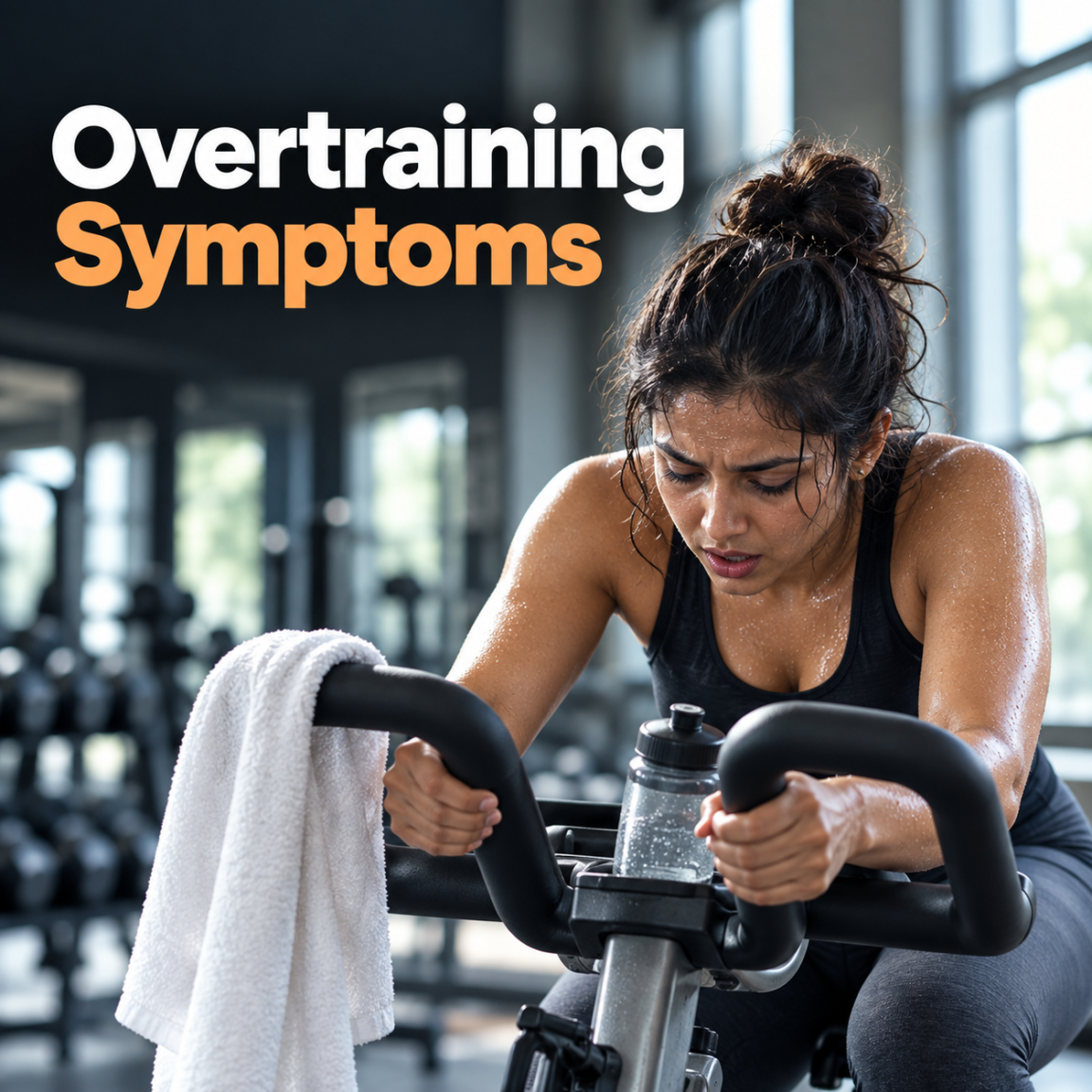 overtraining symptoms