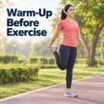 warm-up before exercise