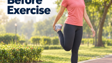 warm-up before exercise