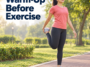 warm-up before exercise